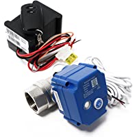 Válvula de bola con Mando de Control Aguas Residuales 9-15V Caravana